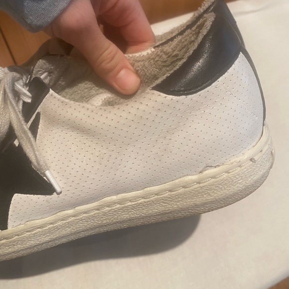 The Shoe Box Leather Star Sneaker - Picture 7 of 11